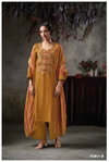 Tazlin A To D 3851 By Ganga Premium Cotton Satin Solid Top Bottom With Dupatta Online Wholesale
